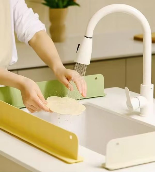 Silicone Sink Splash Guard