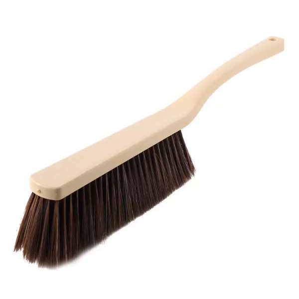 Carpet and furniture cleaning brush plastic with soft brush